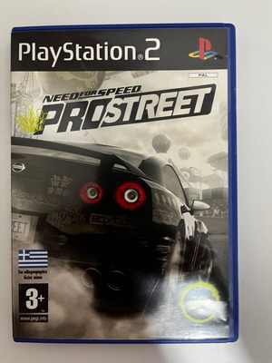 Need for Speed: ProStreet за PlayStation 2, употребявана, работеща