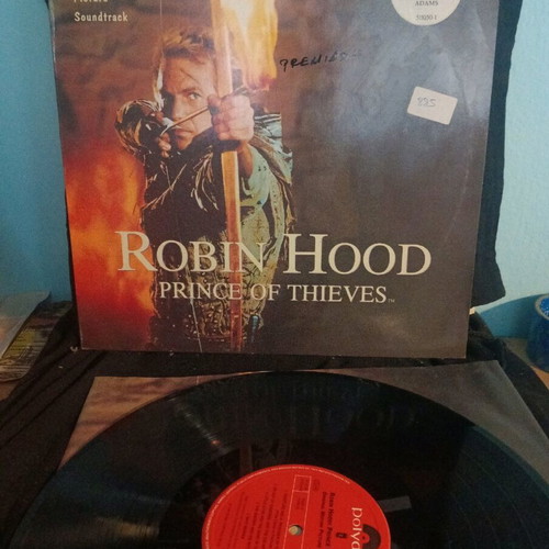 Robin Hood Prince Of Thieves soundtrack used, Europe version