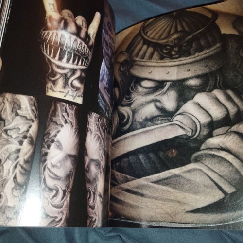 The Mammoth Book of Tattoos by Lal Hardy