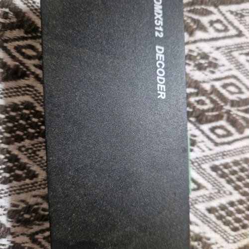 DMX512 decoder like new
