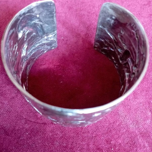 Silver bracelet with dolphins and Nereids, new, handmade 925
