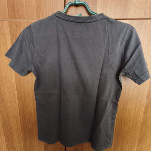 Nukutavake Kids T-shirt used, size 152 cm, dark gray