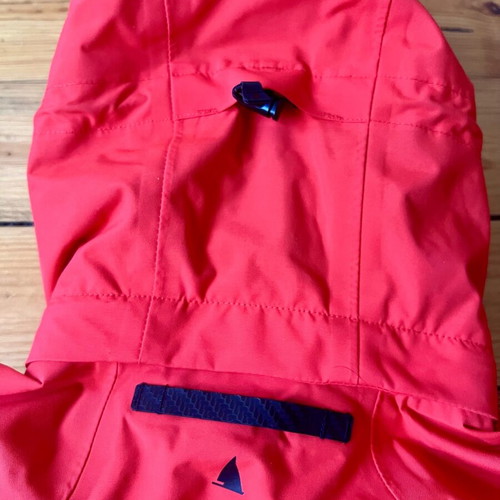 Musto Volvo Ocean Race BR1 Jacket Women Coral Size EU38 Like New