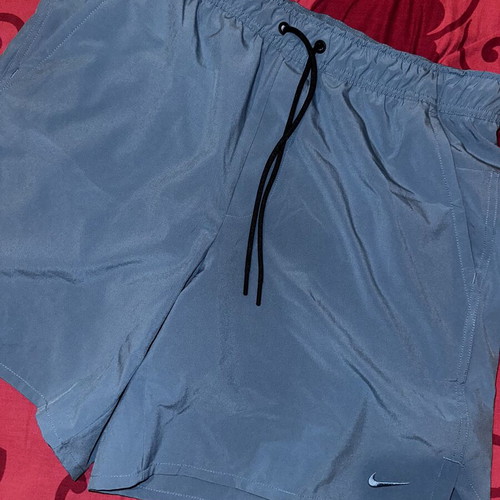 Nike dry fit shorts new, turquoise, size L