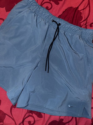 Nike dry fit shorts new, turquoise, size L