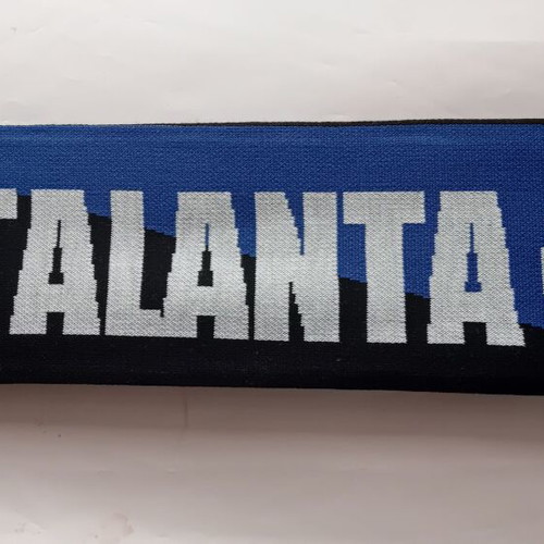Olympiacos Atalanta Europa League 2021-2022 double-sided knitted scarf new