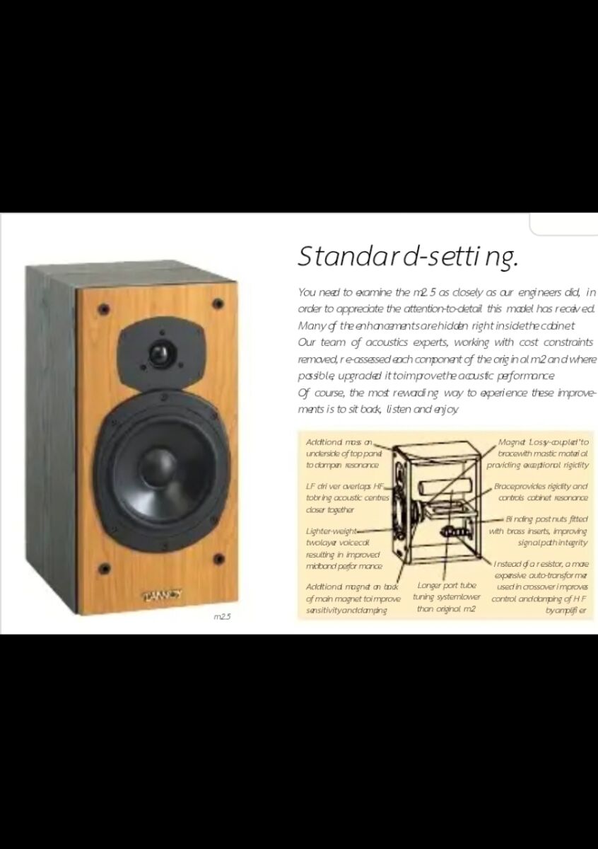 Tannoy Mercury M2 speakers like new,… - € 200,00 - Vendora.cy