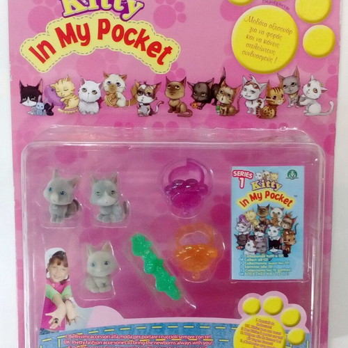 Kitty In My Pocket Series 1 New MOC European 2005-2008