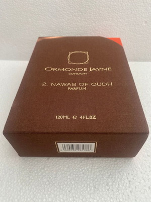 Nawab of Oudh Parfum by Ormonde Jayne 120 ml new in box