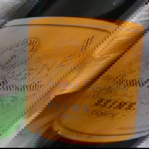 Σαμπάνια Veuve Clicqout Ponsardinin
