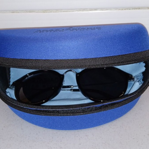 Sunglasses new, black from Thessaloniki optical store
