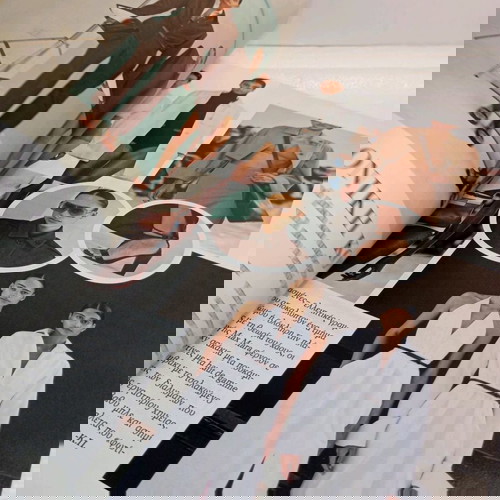 Περιοδικό Bazaar Μάρτιος 2025 μεταχειρισμένο