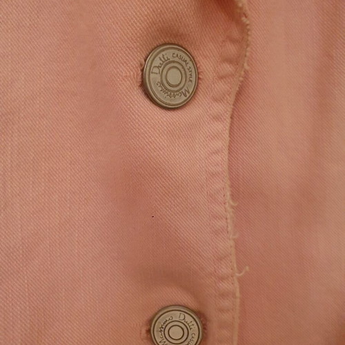 Massimo Dutti women's pink jacket used, size S