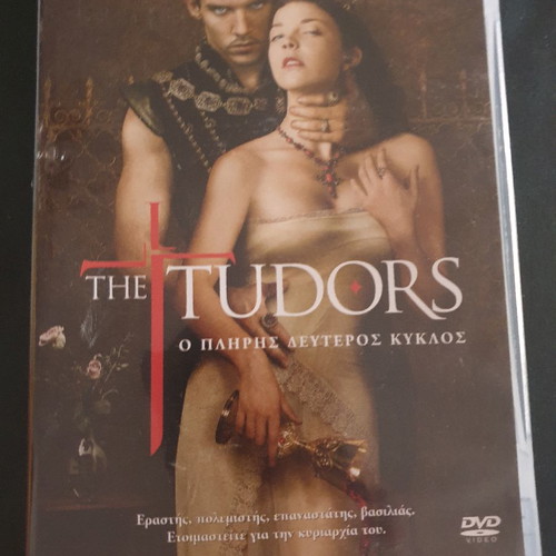The Tudors DVD употребяван, пълен втори сезон с субтитри