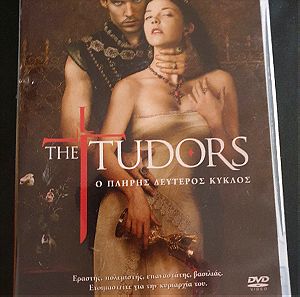 The Tudors , DVD πλήρης ο β κύκλος.