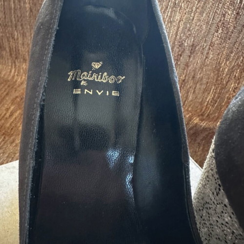 Envie shoes like new, gray pumps size 41
