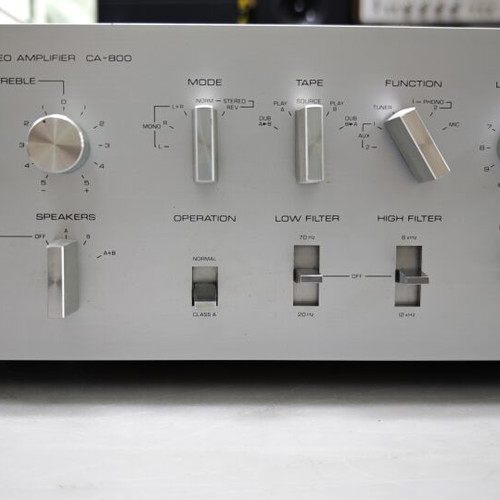 Yamaha CA 800 amplifier used, excellent condition