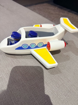 Playmobil airplane like new