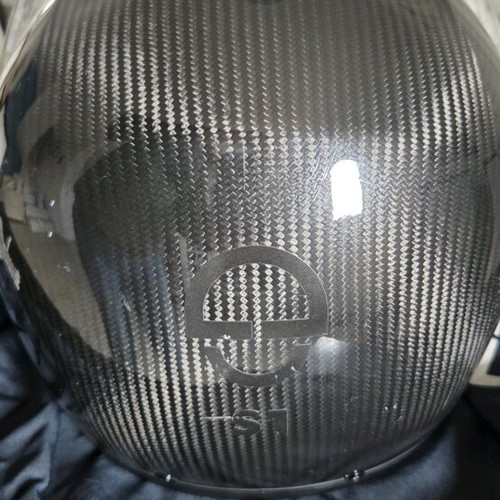 Schuberth S1 Carbon motorcycle helmet, large
