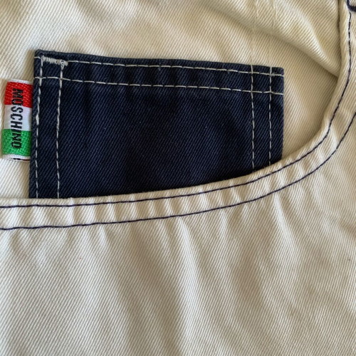 Moschino Jeans two-tone vintage denim, size 31