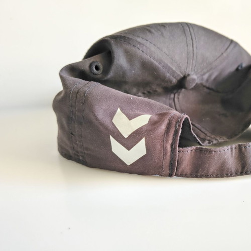 Hummel Jockey Hat like new, black and silver