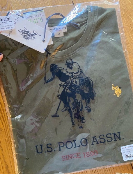 Ανδρικό t shirt αφόρετο