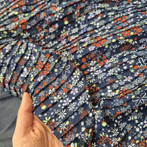 HEMA Girl's Dress 134/140 cm like new, floral print