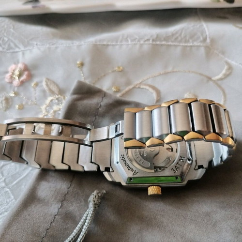 Glasshute Original Watch like new, men's, gray