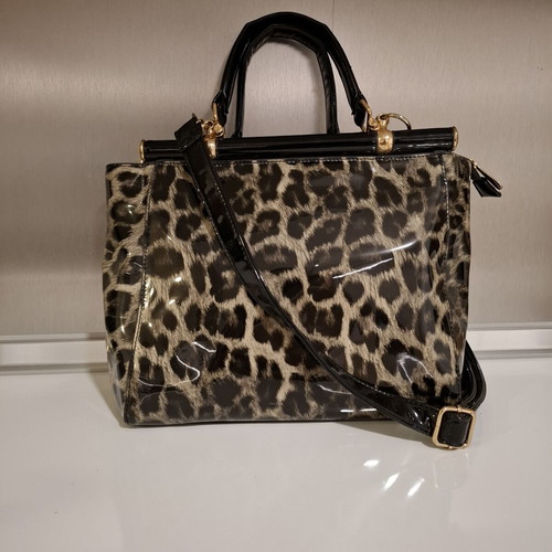 Animal Print Leopard Handbag new with tiger print shoulder bag gift