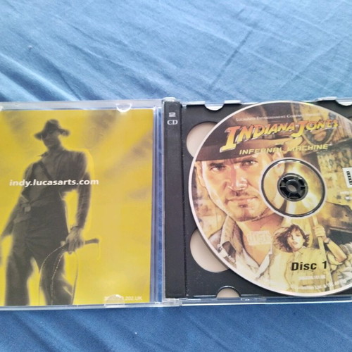Indiana Jones And The Infernal Machine PC like new