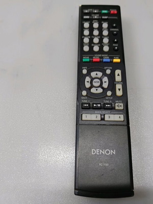 Τηλεχειριστήριο Denon RC 1189 μεταχειρισμένο