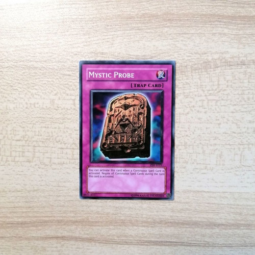 Yu-Gi-Oh! Mystic Probe PSV 2002 Common card new