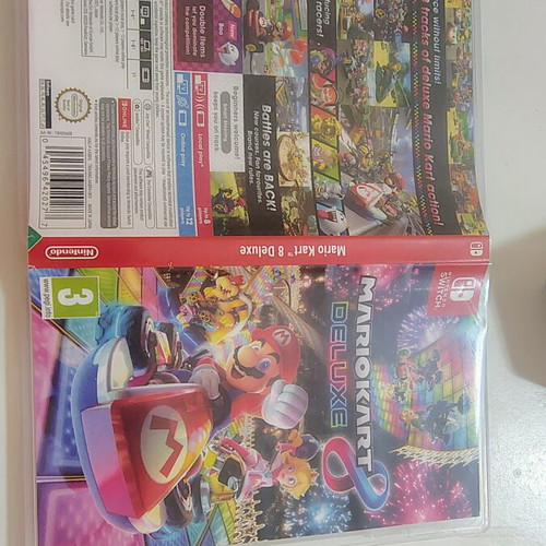 Mario Kart 8 Deluxe Nintendo Switch game