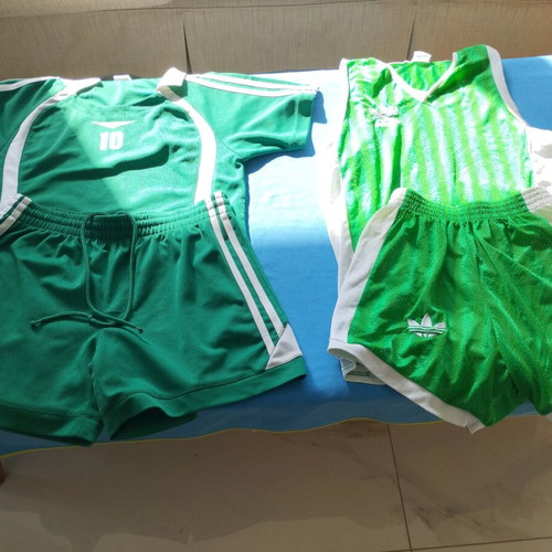 Athletic set for boys like new with Adidas, Energiers & Paiktaras kit
