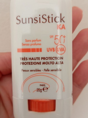 Avene Sunsistick KA Face Sunscreen SPF50+