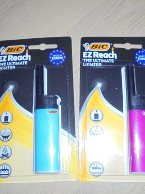 Αναπτήρες Ez Reach BIC καινούργιοι, 2 τεμάχια