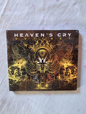 Heaven's Cry Outcast digipak σφραγισμένο, μεταχειρισμένο