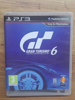 Gran Turismo 6 game for PlayStation 3 like new