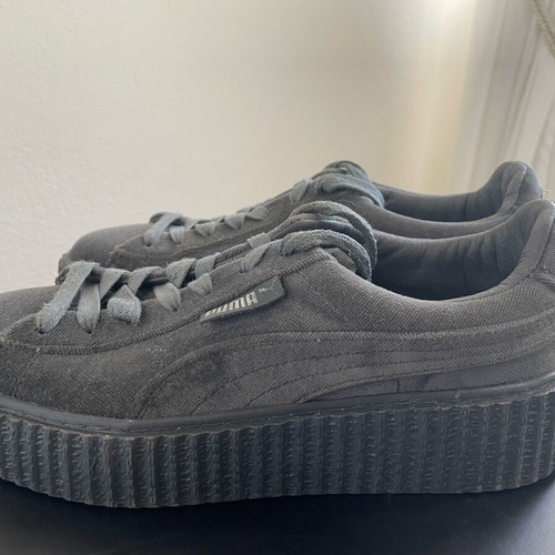 Puma x Fenty by Rihanna Sneakers size 38, grey, suede, like new