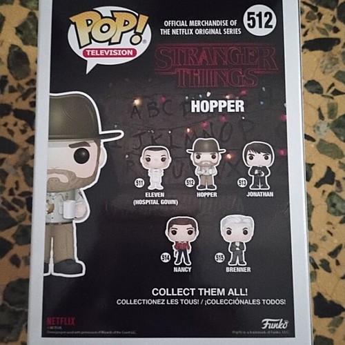 Funko Pop Television Hopper 512 Chase new authentic