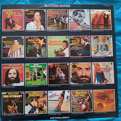 Muddy Waters and Chuck Berry vinyl records like new, rock