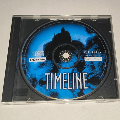 Timeline PC game like new, adventure