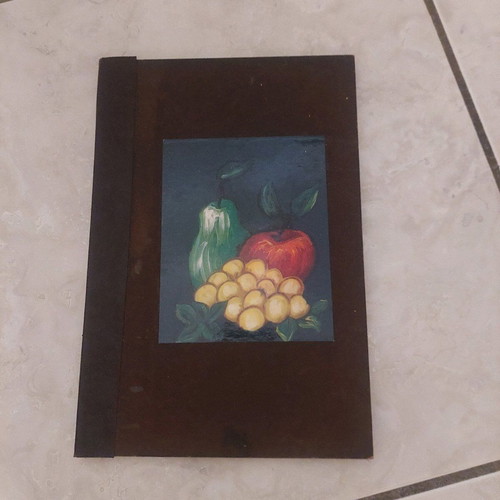 Wooden cooking dossier like new, collectible from Bonne maman
