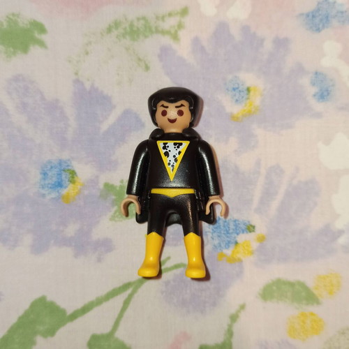 Playmobil Black Adam from Kinder Surprise new