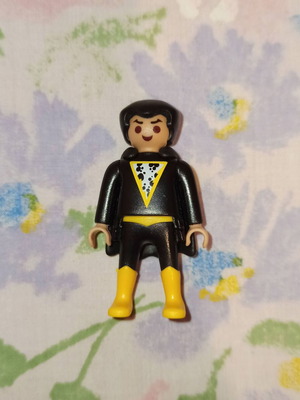 Playmobil Black Adam from Kinder Surprise new