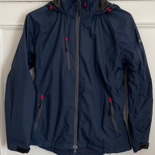 Musto women's sports jacket with fleece, size 38, lightly used