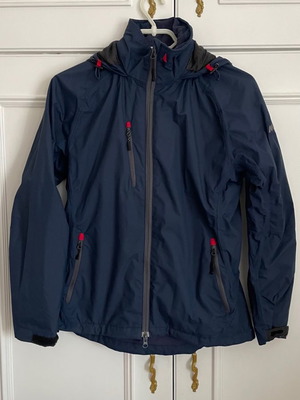 Musto women's sports jacket with fleece, size 38, lightly used