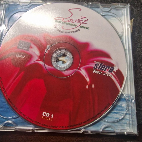 Various Souxe Summer Mix by Valentino CD used