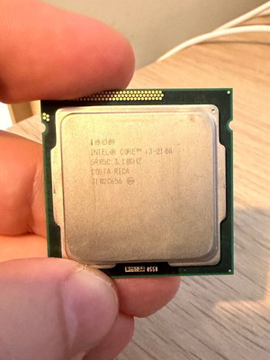Intel Core i3-2100 CPU 3.10GHz used, functional