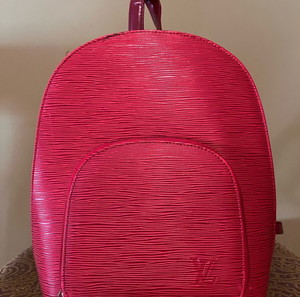 Louis Vuitton Red Epi Leather Mini Backpack – Iconic Vintage Statement Piece
